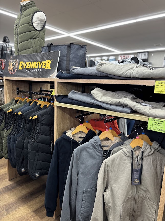 イーブンリバー(防寒)
