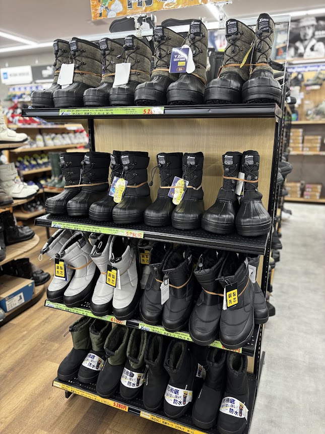 防寒ブーツ