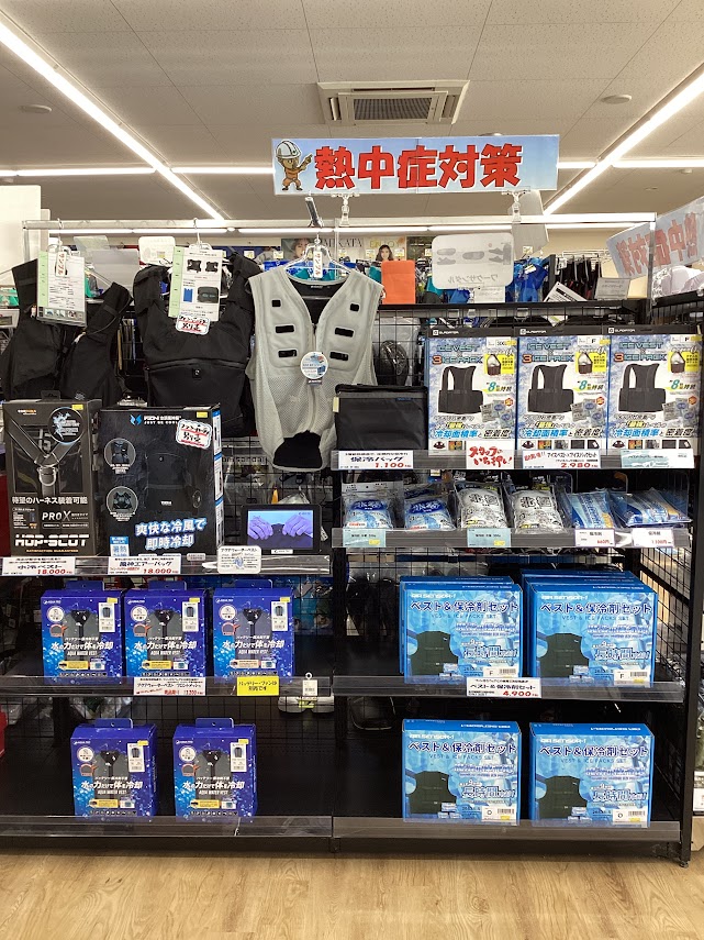 2026夏店内写真‗熱中症対策商品②