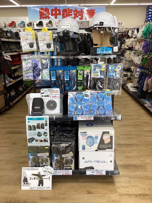 2026夏店内写真_熱中症対策商品①