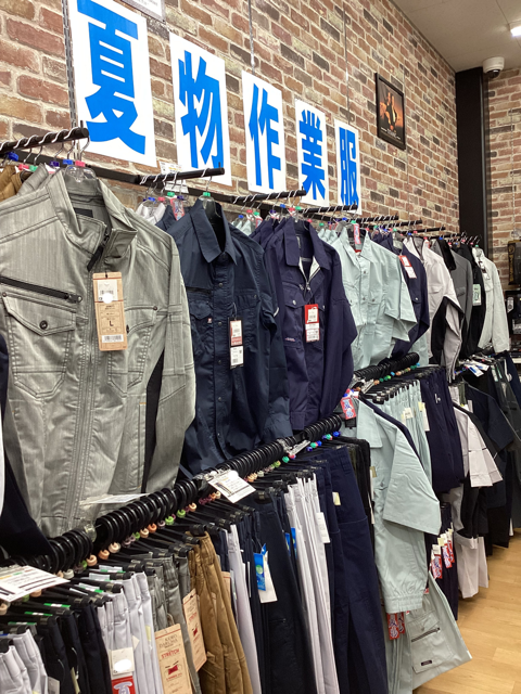 夏物作業服